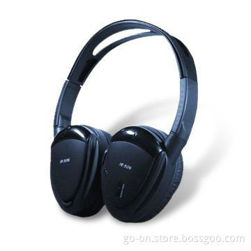Infrared Wireless Headphone with Built-in Monitor Function